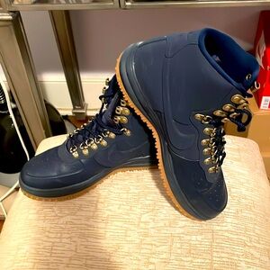 Nike Lunar Force 1 Duckboot High “Obsidian” Barely worn